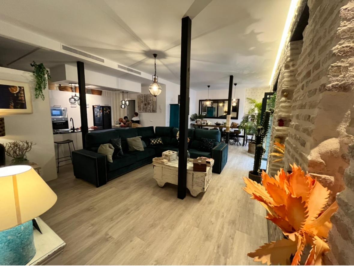 Casa Duque Compartida Familiar 1-Habitacion Con Bano Propio Séville Extérieur photo